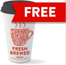 FREE Coffee at Caseys