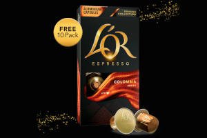L'or Espresso 10 Capsule Sample Pack