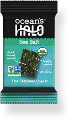 Oceans Halo Sea Salt Seaweed Snacks