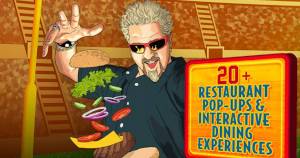 FREE Tickets to Guys Flavortown Tailgate Party