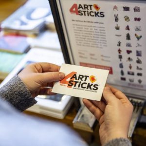 FREE Art Sticks Stickers