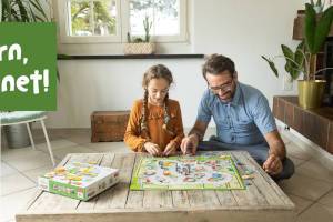 FREE Green Board Games for Little Eco-Citizens Party Pack