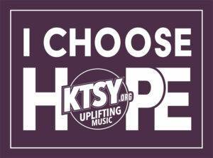 FREE KTSY I Choose Hope Sticker