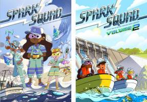 FREE Spark Squad Comic Books