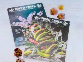 FREE Baker Creek Seeds Catalog