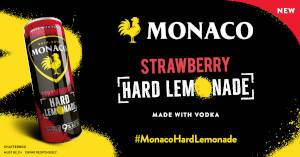 FREE Monaco Cocktails Strawberry Hard Lemonade Chat Pack
