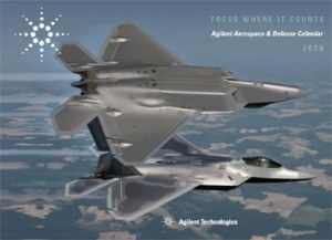 Free 2009 Aerospace Defense Calendar