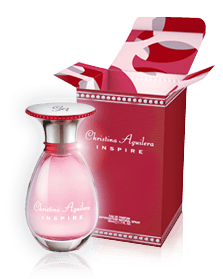 Free Sample of Christina Aguilera Inspire Perfume
