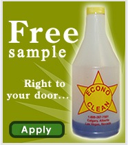 Free Sample Of Econo-Clean