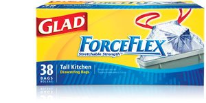 GLAD ForceFlex Trash Bag