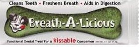Free Breath-A-Licious Green Bone!