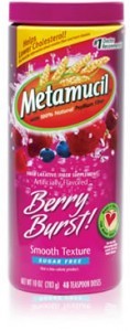 Free Metamucil® Berry Burst! Sample