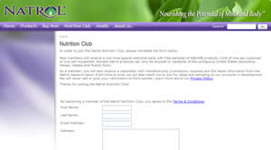 Free Samples of Natrol Products
