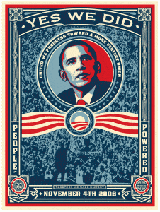 Free Obama Sticker!