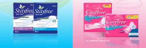 Free Samples of Stayfree & Carefree