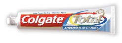 Free Sample of Colgate Total Advanced Whitening