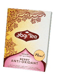 Free Samples of Yogi Tea