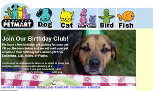 Free Birthday Gift For Your Pet