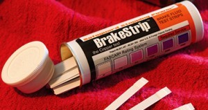 Free BrakeStrip Brake Fluid Test Strips