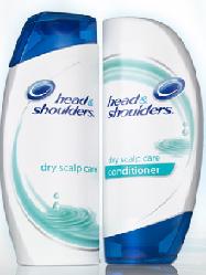Free Sample of Head & Shoulders Dry Scalp Care Or Smooth & Silky