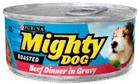 Free Mighty Dog Food Coupon