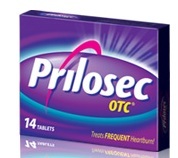 Free Sample of Prilosec OTC