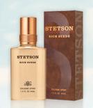 Free Samples of Stetson Rich Suede Cologne