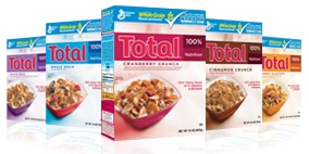 Free Sample of Total® Cranberry Crunch Cereal