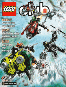 Free Subscription to Lego Magazine