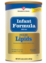 Free Sample of Infant Formula