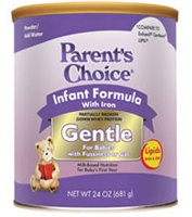 Free Sample of Gentle Baby Formula