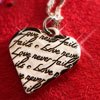 Free Love Never Fails Necklace