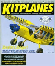 Free Kitplane Subscription