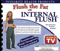 Free Sample of Flush the Fat w/ Internal Flush