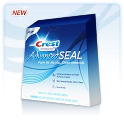 Free Sample of Crest Whitestrips Advanced Seal