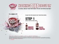 Free Diet Dr Pepper
