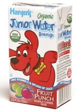 Free 4-Pack of Hansen's Organic Junior Water