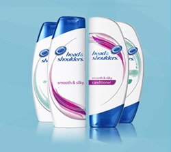 Free Sample of Head & Shoulders Shampoo and Conditioner