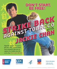 Free Jackie Chan Poster