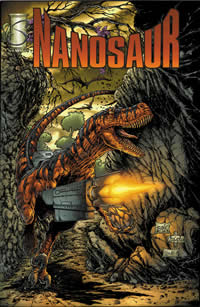 Free Nanosaur Autographed Comic