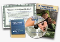 FREE Night-Time Renewal™ Kit Tempur-Pedic®