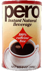 Free Sample of Pero Coffee