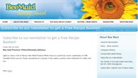 Free Honey Recipe Booklet from Beemaid