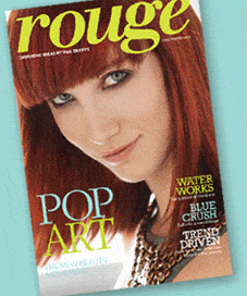 Free Subscription to Rouge Magazine
