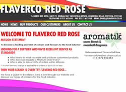 Free Samples from Flaverco Red Rose