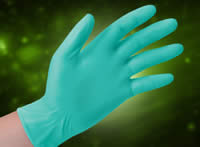 Free Sample of Aloetouch Ice Exam Glove