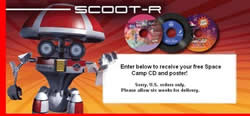 Free Space Camp CD and Poster