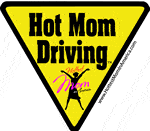 Free Hot Driving Mom Magnet