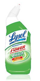 Free Sample of Lysol® Power Toilet Cleaner