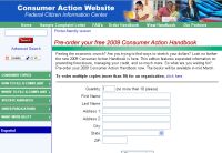 Free 2009 Consumer Action Handbook